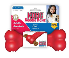 KONG Goodie Bone Dog Toy Red Medium