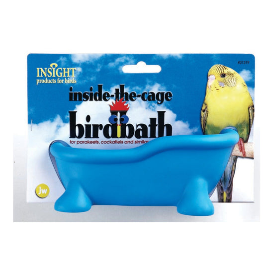 JW Pet Inside Cage Bird Bath Assorted 1ea/One Size