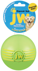 JW iSqueak Ball Dog Toy Large