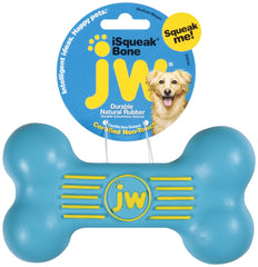 JW iSqueak Bone Dog Toy Medium