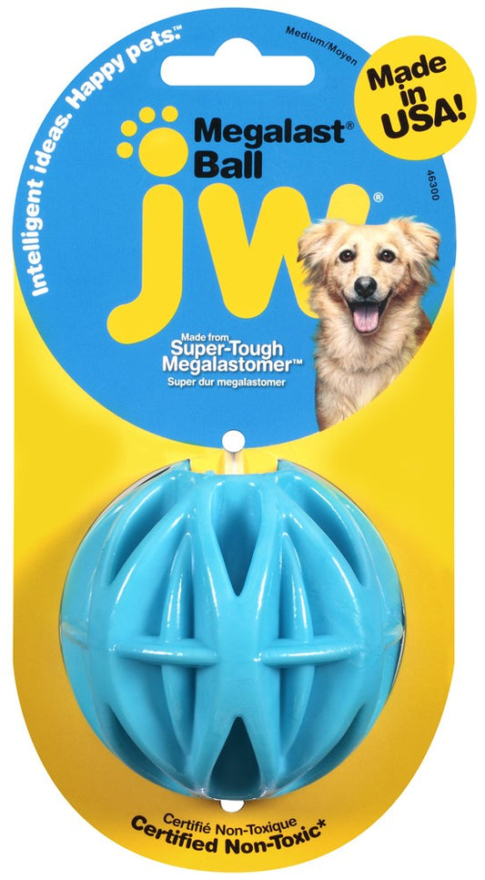 JW MegaLast Ball Dog Toy Medium