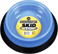 JW Skid Stop Heavyweight Dog Bowl Assorted Large
