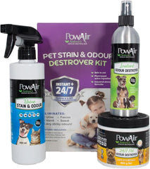 PowAir Pet Stain & Odor Destroyer Kit