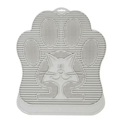 Omega Paw Cat Paw Cleaning Litter Mat Light Gray 1Ea