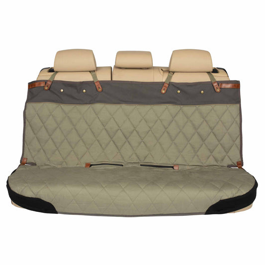 Happy Ride Quilted Bench Seat Cover
