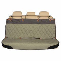Happy Ride Quilted Bench Seat Cover