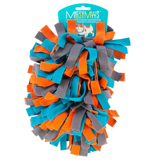 Messy Mutts Dog Round Forage Mat 15 Inch