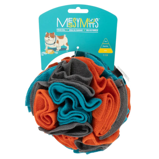 Messy Mutts Dog Forage Ball Large