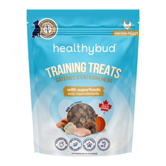 Healthy Bud Dog 6.5oz. Training Treats Salmon with Superfoods