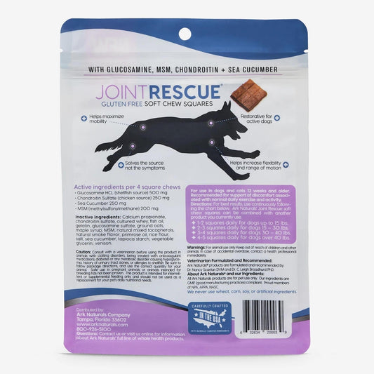 Ark Naturals Dog Joint Rescue Venison 9oz.