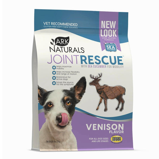 Ark Naturals Dog Joint Rescue Venison 9oz.