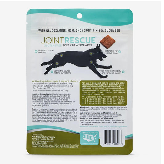 Ark Naturals Dog Joint Rescue Lamb 9oz.