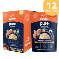 Pure Goodness Protein Topper Chicken 3oz. (Case of 12)