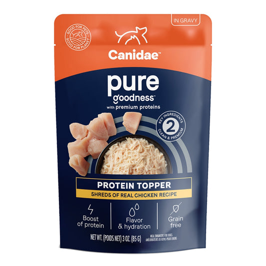 Pure Goodness Protein Topper Chicken 3oz. (Case of 12)