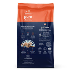 CANIDAE PURE Farm To Bowl GrainFree LID Dry Puppy Food Wild Caught Salmon Sweet Potato, 1ea/4 lb