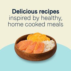 CANIDAE Balanced Bowl Canned Cat Food Salmon Sweet Potato, 24ea/3 oz