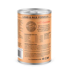 CANIDAE All Life Stages Canned Dog Food Lamb Rice, 12ea/13 oz