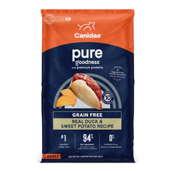 Pure Grain Free Dog Food Fresh Duck 4 Lb