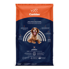 CANIDAE PURE Farm To Bowl GrainFree LID Dry Senior Dog Food Chicken, Sweet Potato Garbanzo Bean, 1ea/22 lb