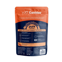 CANIDAE PURE Goodness GrainFree Biscuit Dog Treats Salmon Sweet Potato, 1ea/11 oz