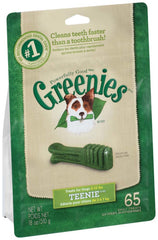 Greenies Dog Dental Treats Teenie Original 1ea/18 oz, 65 ct