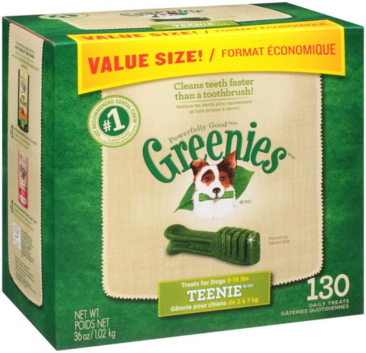 GREENIES Original Dental Treats Teenie 36oz