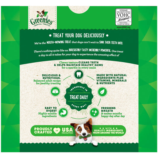 GREENIES Original Dental Treats Regular 36oz