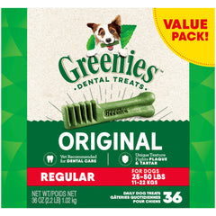 GREENIES Original Dental Treats Regular 36oz