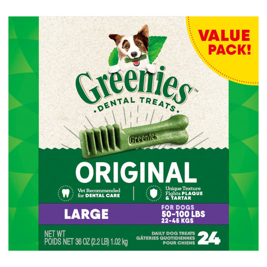 GREENIES Original Dental Treats Large 36oz