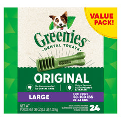GREENIES Original Dental Treats Large 36oz