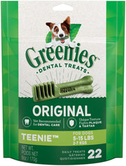 GREENIES Original Dental Treats Teenie 6oz