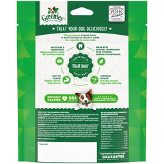 GREENIES Original Dental Treats Petite 6oz