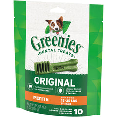 GREENIES Original Dental Treats Petite 6oz