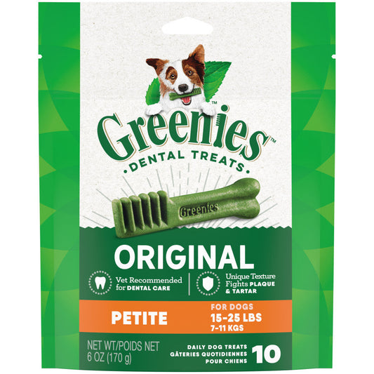 GREENIES Original Dental Treats Petite 6oz