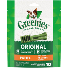 GREENIES Original Dental Treats Petite 6oz