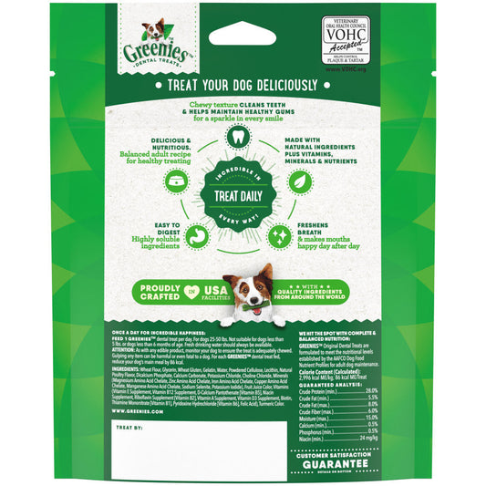 GREENIES Original Dental Treats Regular 6oz