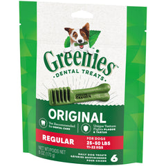 GREENIES Original Dental Treats Regular 6oz