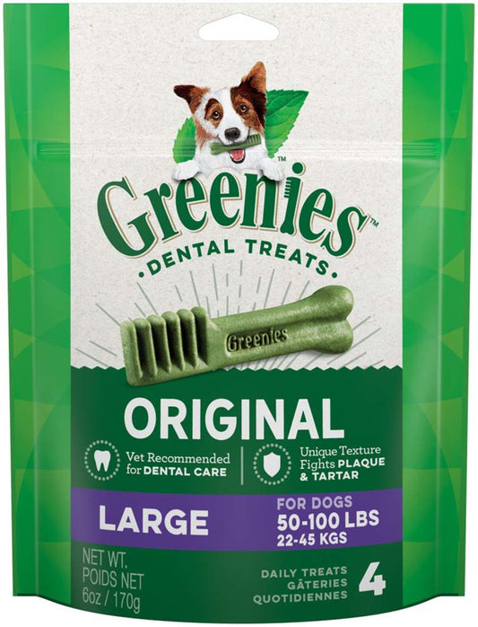 GREENIES Original Dental Treats Large 6oz