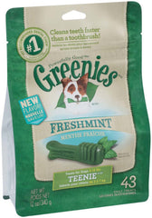 GREENIES Fresh Dental Treats Teenie 12oz