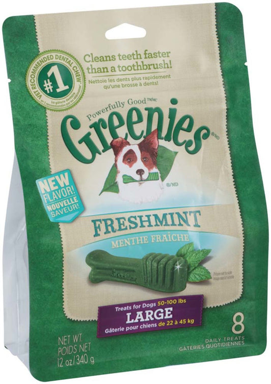 GREENIES Fresh Dental Treats Large 12oz