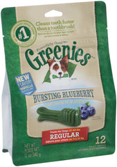 GREENIES Blueberry Flavor Dental Treats Regular 12oz