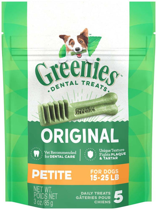 GREENIES Original Dental Treats Regular 3oz