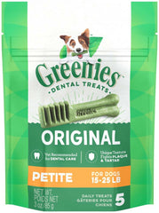GREENIES Original Dental Treats Regular 3oz
