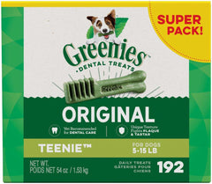 GREENIES Original Dental Treats Super Pack Teenie 54oz