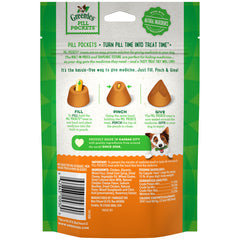 GREENIES PILL POCKETS Treats Cheese Flavor Capsule Size 7.9oz