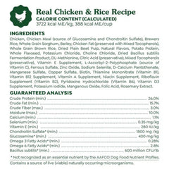Greenies Smart Essentials Adult Dry Dog Food Chicken Rice, 1ea/6 lb