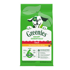 Greenies Smart Essentials Adult Dry Dog Food Chicken Rice, 1ea/6 lb