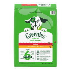 Greenies Smart Essentials Adult Dry Dog Food Chicken Rice, 1ea/15 lb
