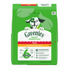 Greenies Smart Essentials Adult Dry Dog Food Chicken Rice, 1ea/30 lb