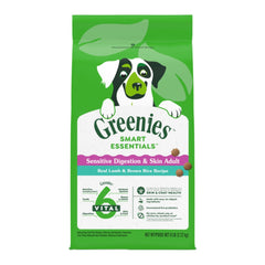 Greenies Smart Essentials Sensitive Digestion Skin Dry Dog Food Lamb, 1ea/6 lb